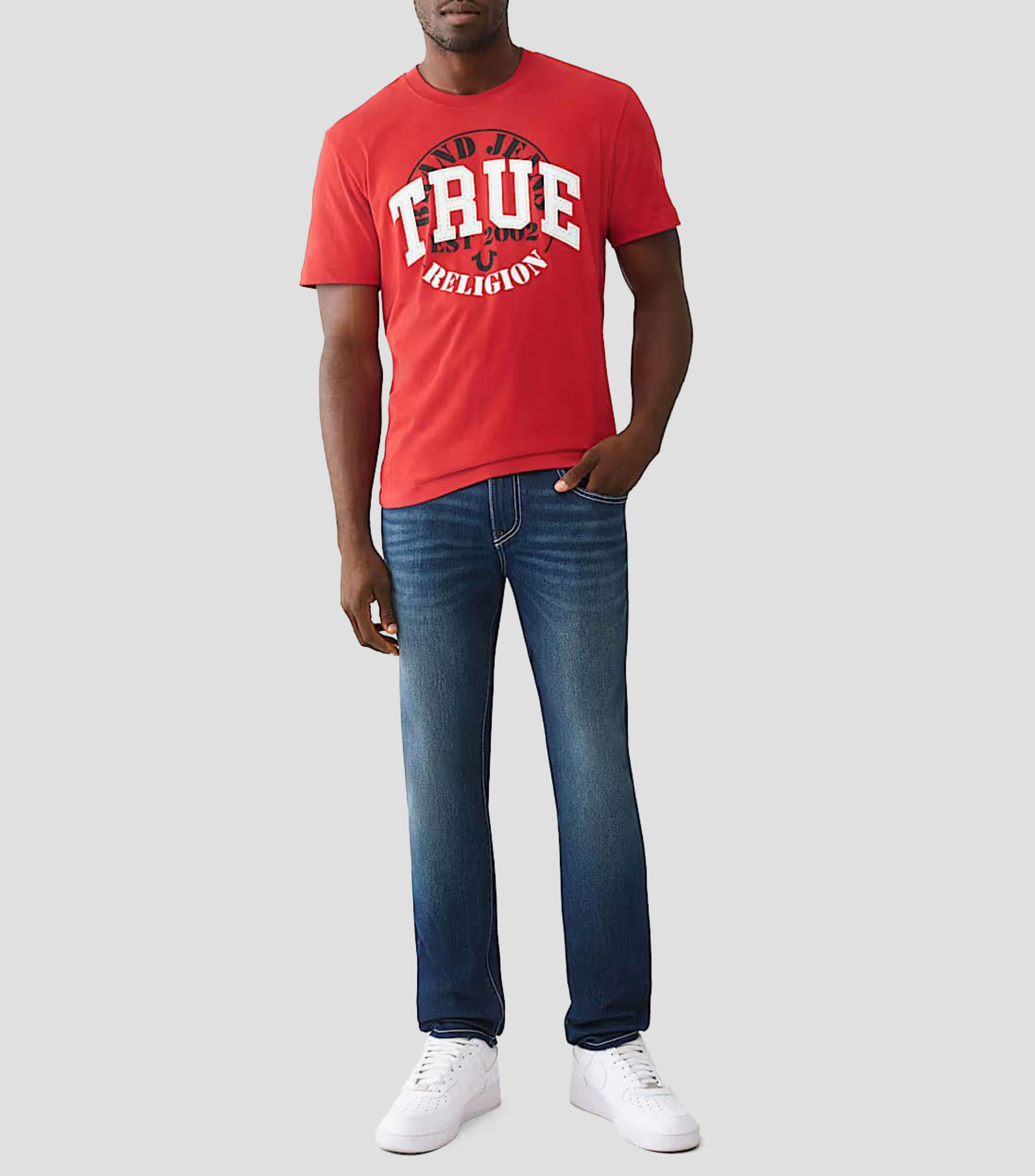 Jeans Slim Hombre